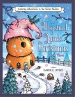 A Mystical Lands Christmas, Book Three: Coloring Adventures in the Secret Realms By Karen E. Myers Cover Image