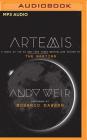 Artemis By Andy Weir, Rosario Dawson (Read by) Cover Image