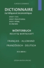 Dictionnaire Juridique et économique Français - Allemand Cover Image