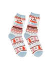 TBR Book Stack Cozy Socks - Small By Out of Print Cover Image