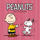 Peanuts 2021 Wall Calendar Cover Image