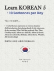 Learn Korean 5: 10 Sentences per Day Cover Image