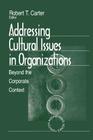 Addressing Cultural Issues in Organizations: Beyond the Corporate Context By Robert T. Carter (Editor) Cover Image