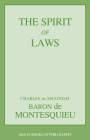 The Spirit of Laws (Great Books in Philosophy) Cover Image