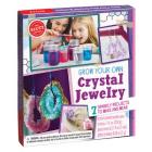 Grow Your Own Crystal Jewelry: 7 Sparkly Projects to Make and Wear By Klutz (Created by) Cover Image