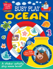 Busy Play Ocean (Busy Play Reusable Sticker Activity) By Connie Isaacs Cover Image
