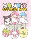 Sanrio Coloring Book: Unleash Your Creativity - Fun and Unique Sanrio Characters Coloring Book for All Ages! By Sanrio Coloring Book Cover Image