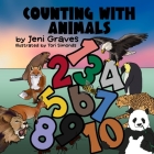Counting With Animals By Jeni Graves, Tori Simonds (Illustrator) Cover Image