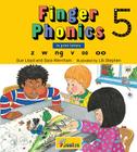 Finger Phonics Book 5: In Print Letters (American English Edition) By Sara Wernham, Sue Lloyd, Sarah Wade (Illustrator) Cover Image