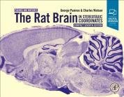 The Rat Brain in Stereotaxic Coordinates: Compact By George Paxinos, Charles Watson Cover Image