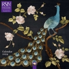 Royal School of Needlework Wall Calendar 2024 (Art Calendar) By Flame Tree Studio (Created by) Cover Image
