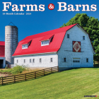 Farms & Barns 2024 12 X 12 Wall Calendar By Willow Creek Press Cover Image