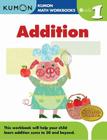 Kumon Grade 1 Addition (Kumon Math Workbooks) By Michiko Tachimoto (Illustrator) Cover Image