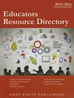 Educators Resource Directory, 2015/16: Print Purchase Includes 1 Year Free Online Access Cover Image