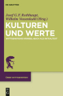 Kulturen Und Werte: Wittgensteins Kringel-Buch ALS Initialtext By Josef Rothhaupt (Editor), Wilhelm Vossenkuhl (Editor) Cover Image