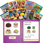 Mathematics Kindergarten 10-Book Set (Common Core Math) (Classroom Library Collections) By Teacher Created Materials Cover Image