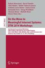 On the Move to Meaningful Internet Systems: Otm 2014 Workshops: Confederated International Workshops: Otm Academy, Otm Industry Case Studies Program, Cover Image
