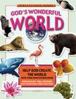 God's Wonderful World (Bible Sticker Books) By Scandinavia (Editor) Cover Image
