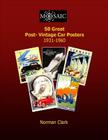 50 Great Post-Vintage Car Posters 1931-1960 By Norman Clark Cover Image