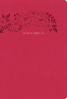Rvr 1960 Biblia Letra Supergigante, Floral, Símil Piel: Santa Biblia Cover Image