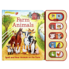 Farm Animals By Rose Nestling, Jaclyn Sinquett (Illustrator), Cottage Door Press (Editor) Cover Image