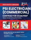 2023 South Carolina PSI Commercial Electrician Exam Prep: 2023 Study Review & Practice Exams Cover Image