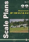 Messerschmitt Bf 109 G-2 and G-6 (Scale Plans #9) By Dariusz Karnas Cover Image