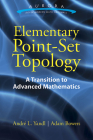 Elementary Point-Set Topology: A Transition to Advanced Mathematics (Aurora: Dover Modern Math Originals) Cover Image