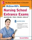 McGraw-Hill's Nursing School Entrance Exams, Second Edition: Strategies + 8 Practice Tests Cover Image