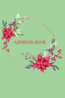 Floral Address Book: 120 Pages, 6x9 inches, Matte Finish Cover By Art Everyday Cover Image