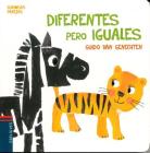 Diferentes Pero Iguales By Guido Van Genechten Cover Image