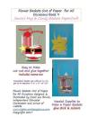 Flower Baskets Out of Paper for All Occasions Book 9: Santas Mug & Candy Basket PaperCraft Cover Image