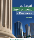 The Legal Environment of Business By Roger E. Meiners, Al H. Ringleb, Frances L. Edwards Cover Image