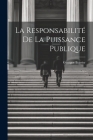 La Responsabilité De La Puissance Publique Cover Image