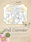 Paint-Your-Own Wall Calendar: Illustrations by Kristy Rice By Kristy Rice Cover Image