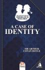 A Case of Identity (Adventures of Sherlock Holmes #3) By Arthur Conan Doyle Cover Image