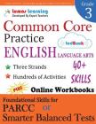 Common Core Practice - 3rd Grade English Language Arts: Workbooks to Prepare for the PARCC or Smarter Balanced Test By Lumos Learning Cover Image