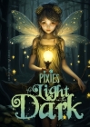 Pixies - A light in the Dark Coloring Book for Adults: Forest Elves Coloring Book for Adults Grayscale Fairies Coloring Book for Adults black backgrou Cover Image