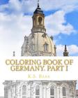 Coloring Book of Germany. Part I By K. S. Bank Cover Image