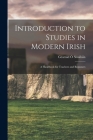 Introduction to Studies in Modern Irish: a Handbook for Teachers and Beginners Cover Image