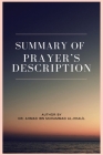 Summary of Prayer's Description By Ahmad Ibn Muhammad Al Khalil Cover Image