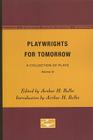 Playwrights for Tomorrow: A Collection of Plays, Volume 12 Cover Image