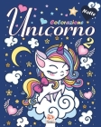 unicorno 2 - Notte: Libro da colorare per bambini dai 4 ai 12 anni - edizione notturna By Dar Beni Mezghana (Editor), Dar Beni Mezghana Cover Image