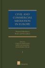 Civil and Commercial Mediation in Europe (set - vols. 1&2) Cover Image
