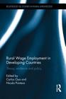 Rural Wage Employment in Developing Countries: Theory, Evidence, and Policy (Routledge ISS Studies in Rural Livelihoods) By Carlos Oya (Editor), Nicola Pontara (Editor) Cover Image