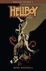 Hellboy Omnibus Volume 4: Hellboy in Hell By Mike Mignola, Mike Mignola (Illustrator), Dave Stewart (Illustrator) Cover Image