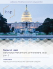 Behavioral Science & Policy: Volume 3, Issue 1 Cover Image