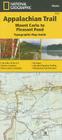 Appalachian Trail: Mount Carlo to Pleasant Pond Map [Maine] By National Geographic Maps Cover Image