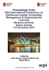 ICICKM19 - Proceedings of the 16th International Conference on Intellectual Capital, Knowledge Management & Organisational Learning Cover Image