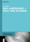 Das >Anegenge (Deutsche Literatur. Studien Und Quellen #45) Cover Image